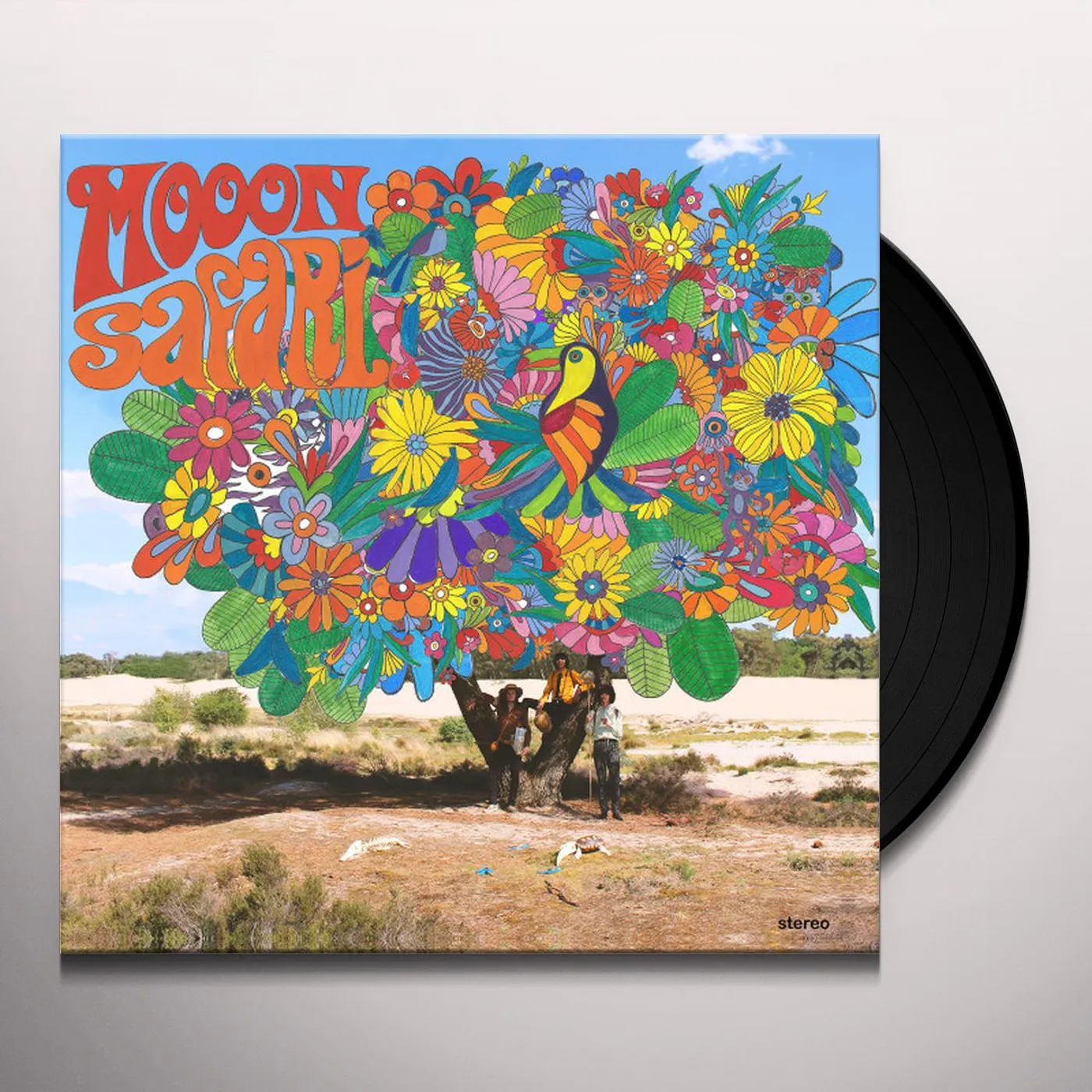MOOON Safari Vinyl Record