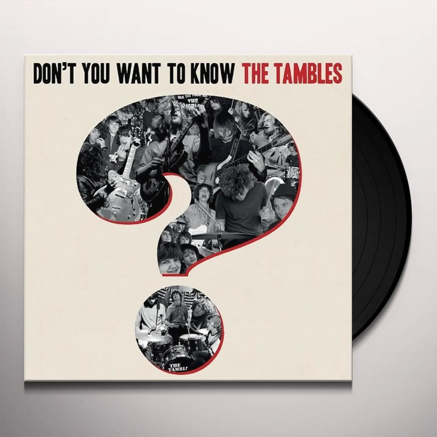 DON'T YOU WANT TO KNOW THE TAMBLES Vinyl Record