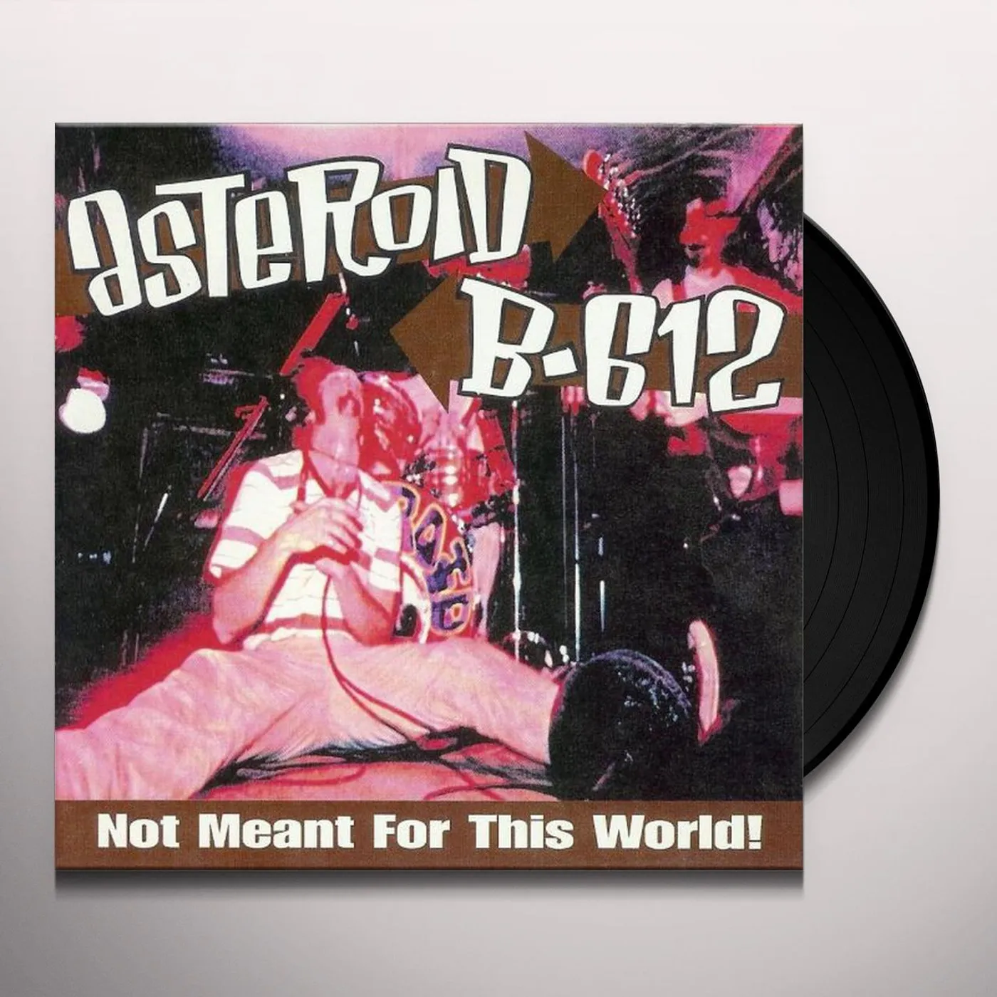 Asteroid B-612 NOT MEANT FOR THIS WORLD! Vinyl Record
