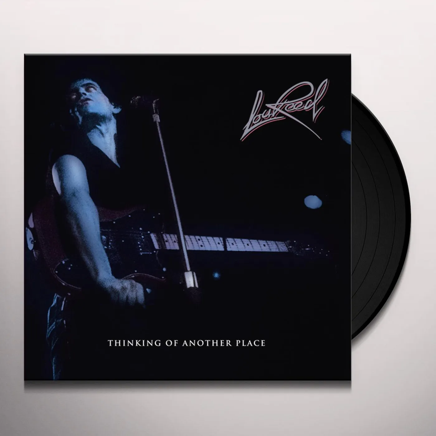 Lou Reed THINKING OF ANOTHER PLACE Vinyl Record