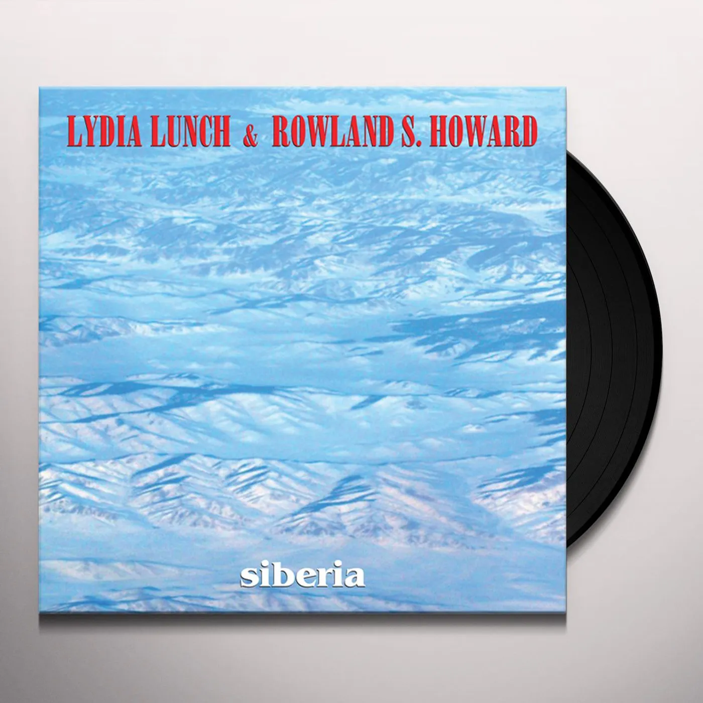 Rowland S Howard / Lydia Lunch SIBERIA Vinyl Record