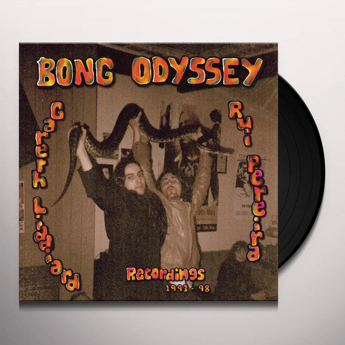 Bong Odyssey GARETH LIDDIARD & RUI PEREIRA Vinyl Record