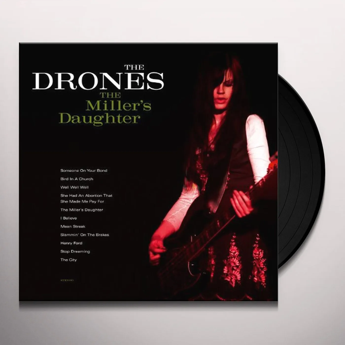 The Drones  MILLER'S DAUGHTER Vinyl Record
