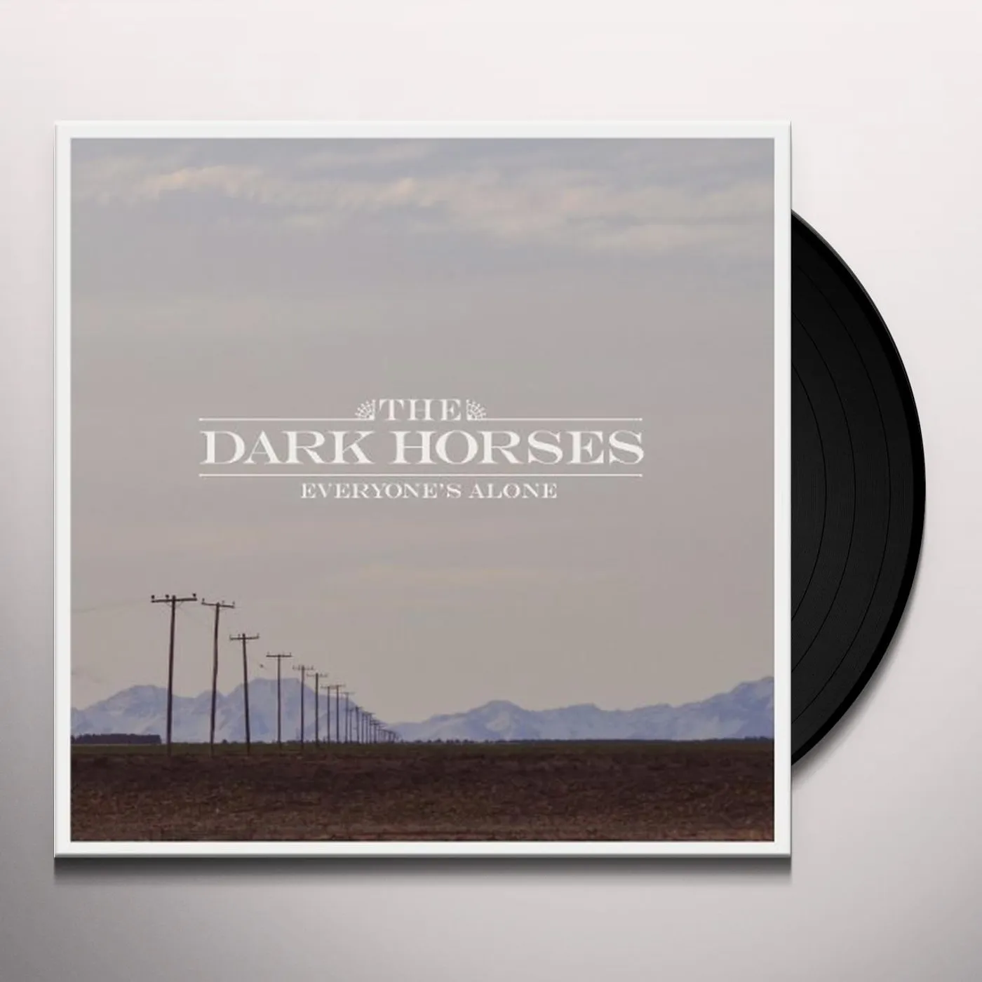 Tex Perkins EVERYONES ALONE Vinyl Record