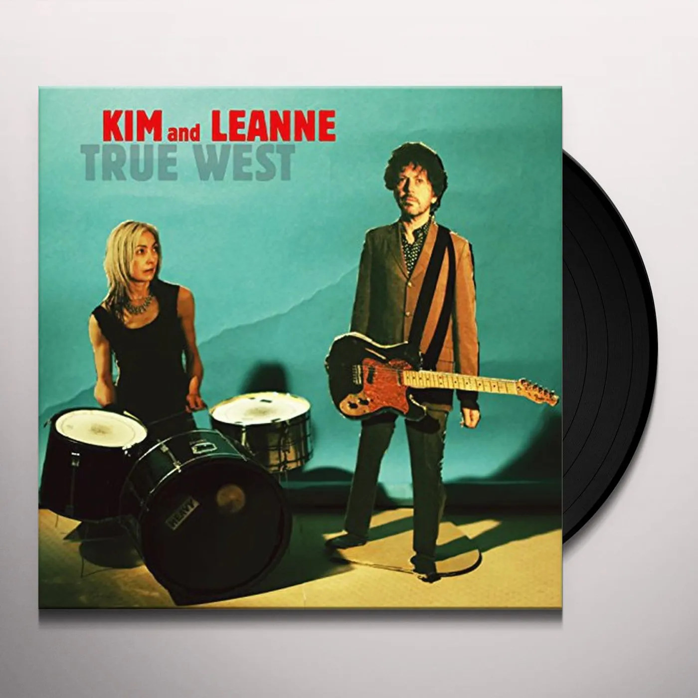 Kim & Leanne TRUE WEST Vinyl Record