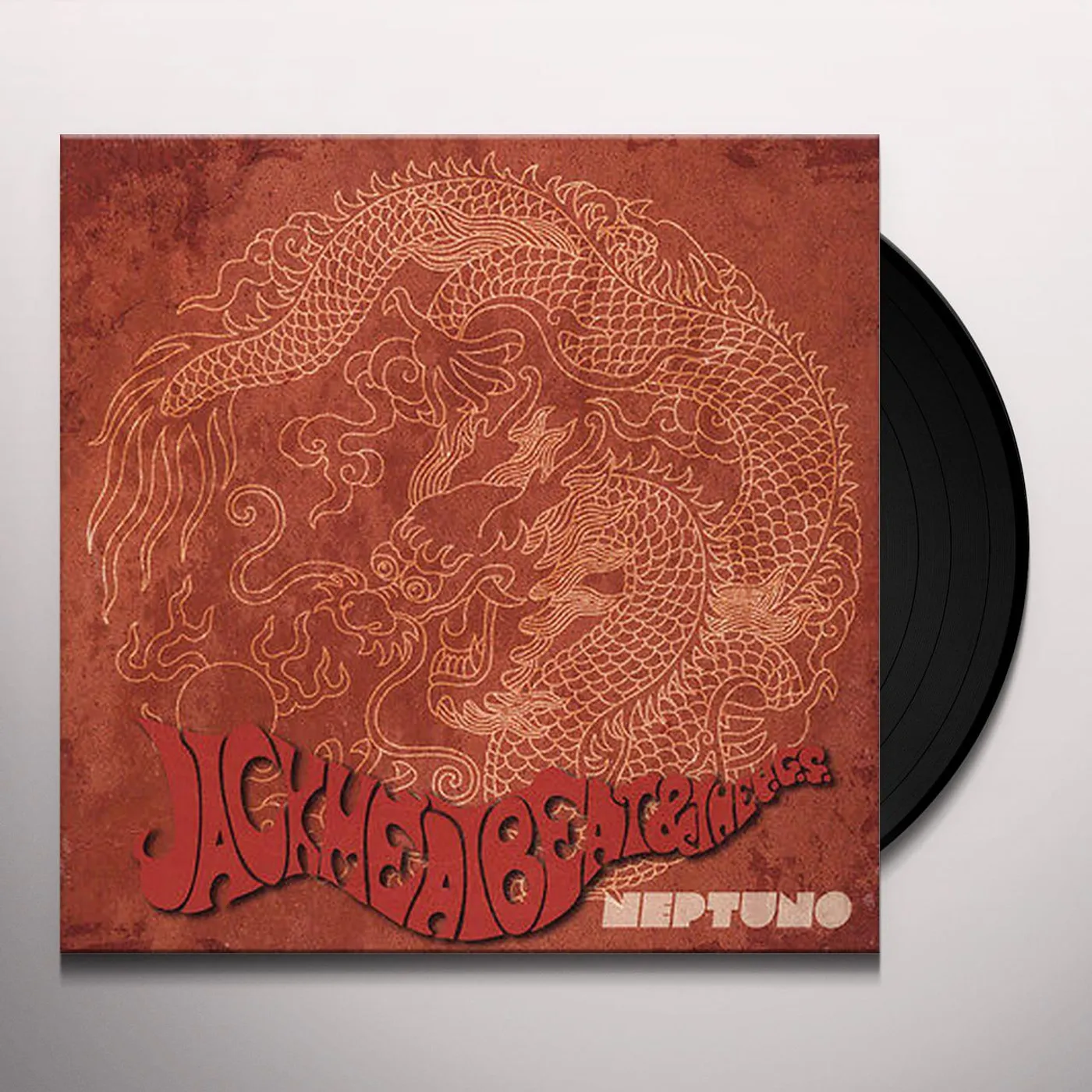 Jack Meatbeat & The Underground Society NEPTUNO Vinyl Record