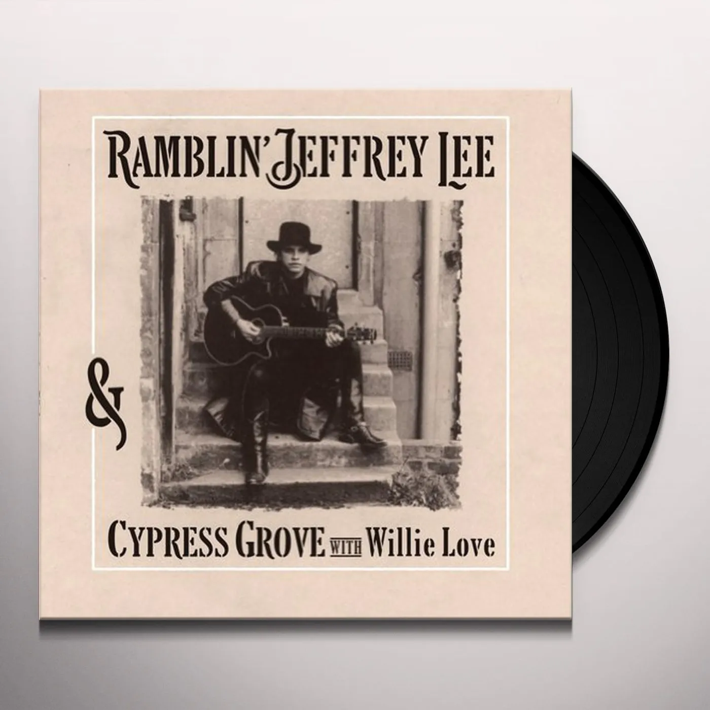 Ramblin Jeffrey Lee RAMBLIN' JEFFREY LEE & CYPRESS GROVE WITH WILLIE Vinyl Record