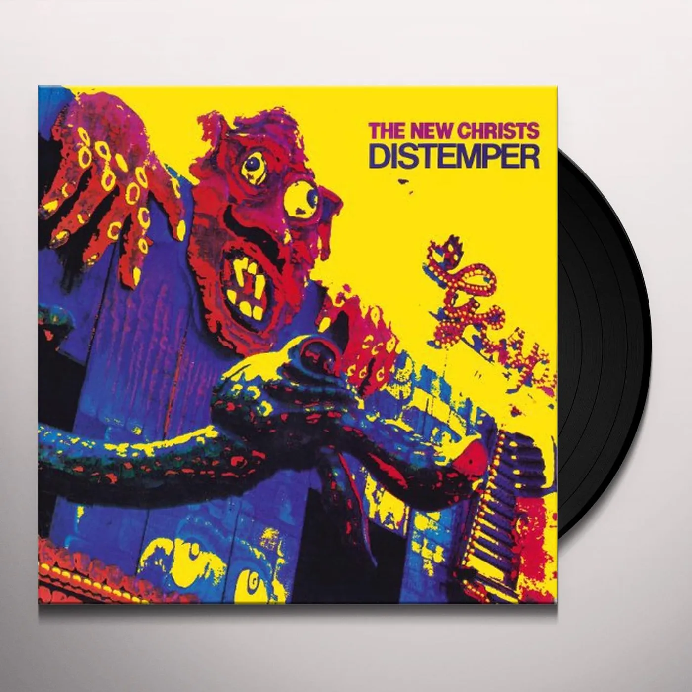 New Christs DISTEMPER Vinyl Record