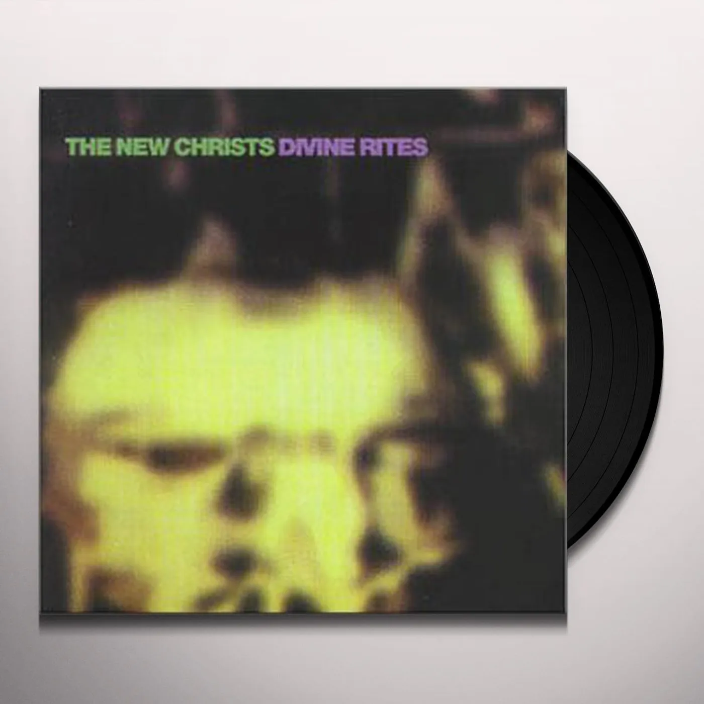 New Christs Divine Rites Vinyl Record