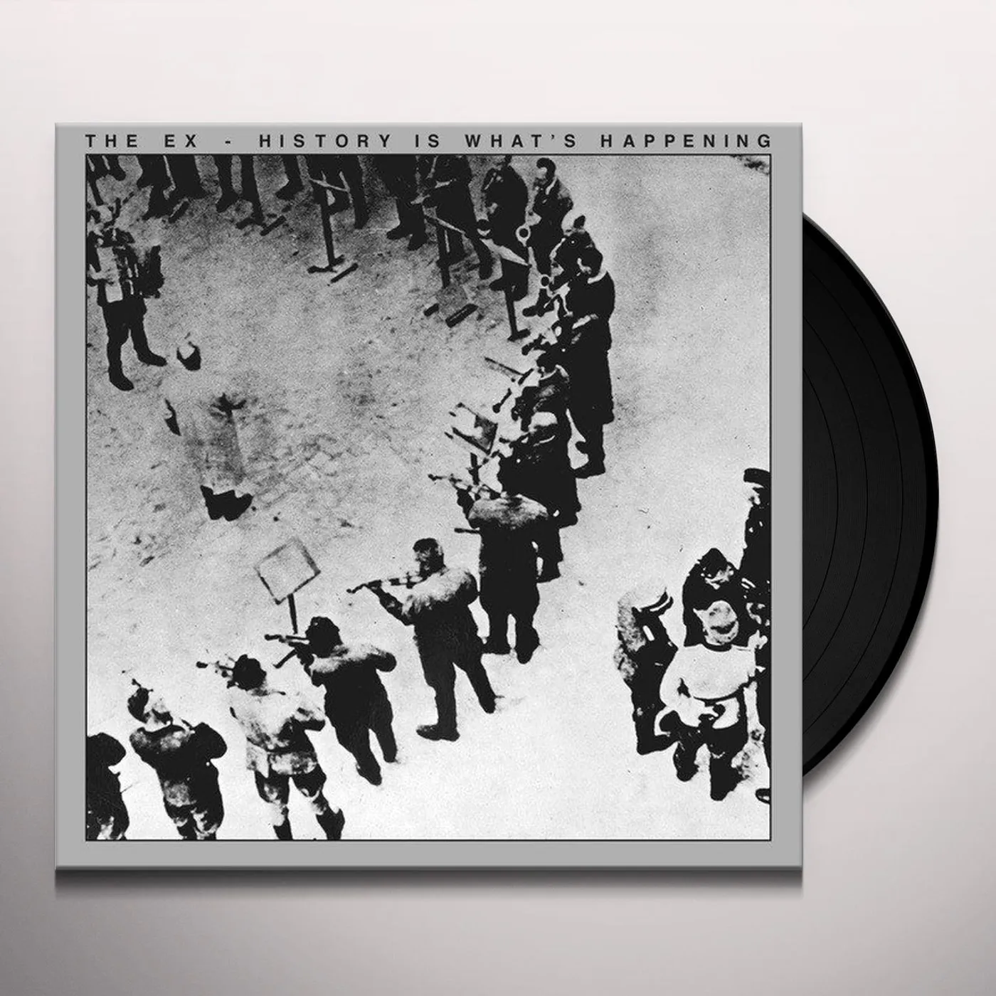 Ex History Is What's Happening Vinyl Record
