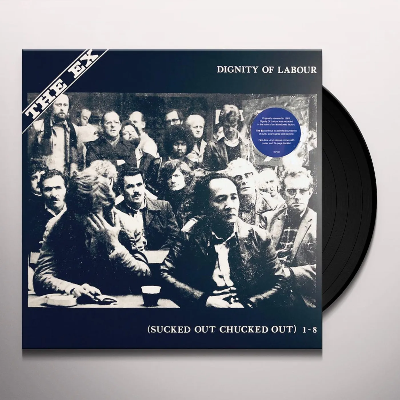 Ex DIGNITY OF LABOUR Vinyl Record