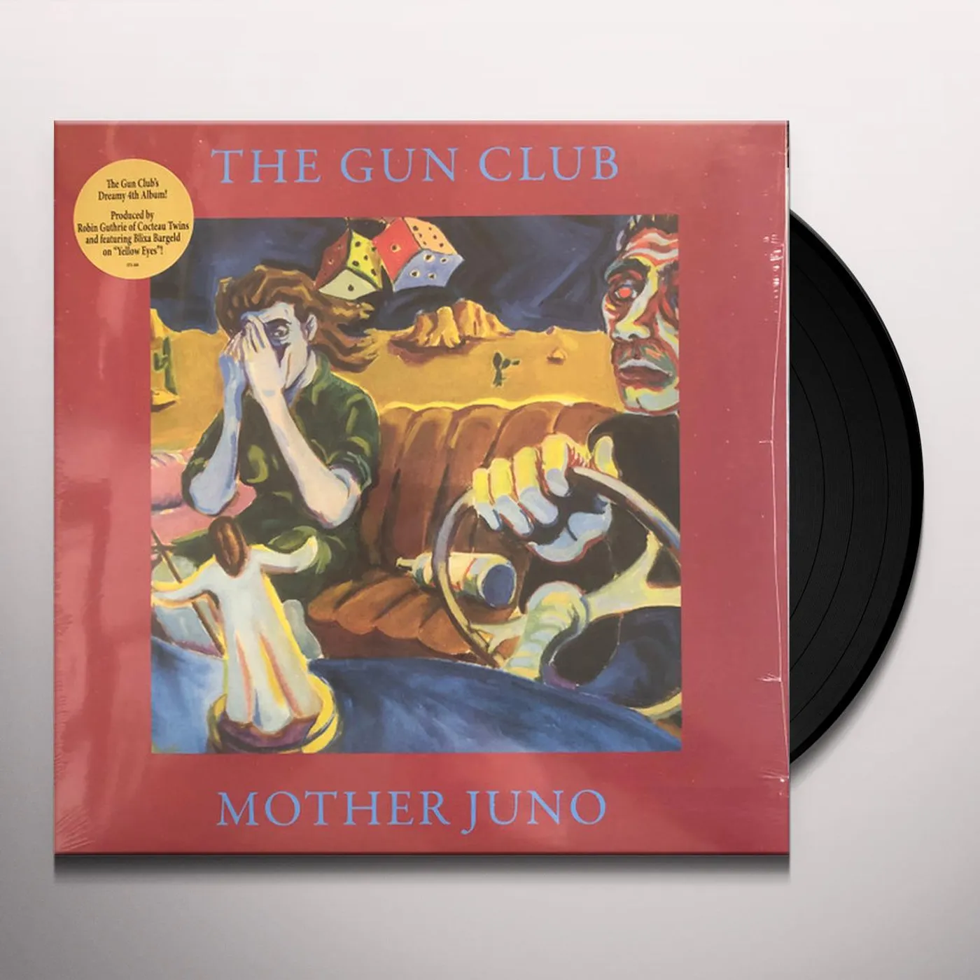 The Gun Club MOTHER JUNO Vinyl Record