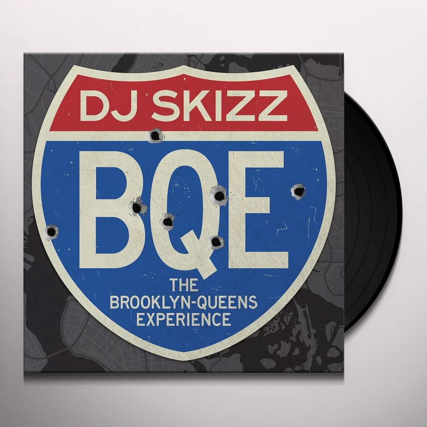 DJ Skizz BQE: BROOKLYN QUEENS EXPERIENCE Vinyl Record