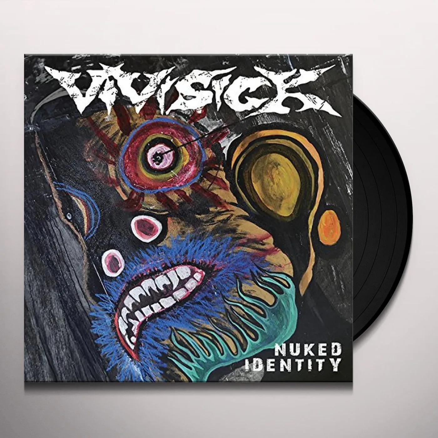Vivisick Nuked Identity Vinyl Record
