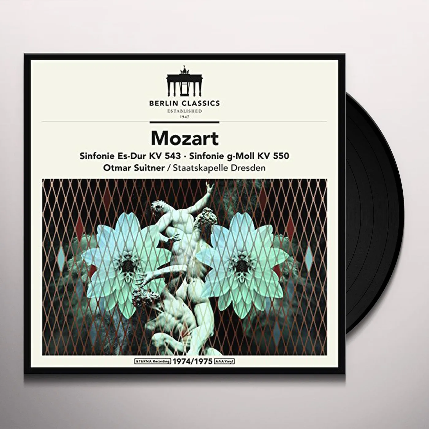 Mozart / Otmar Suitner / Dresden Staatskapelle