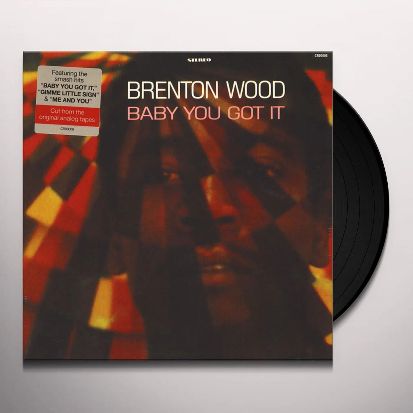Brenton Wood Baby You Got It Vinyl Record