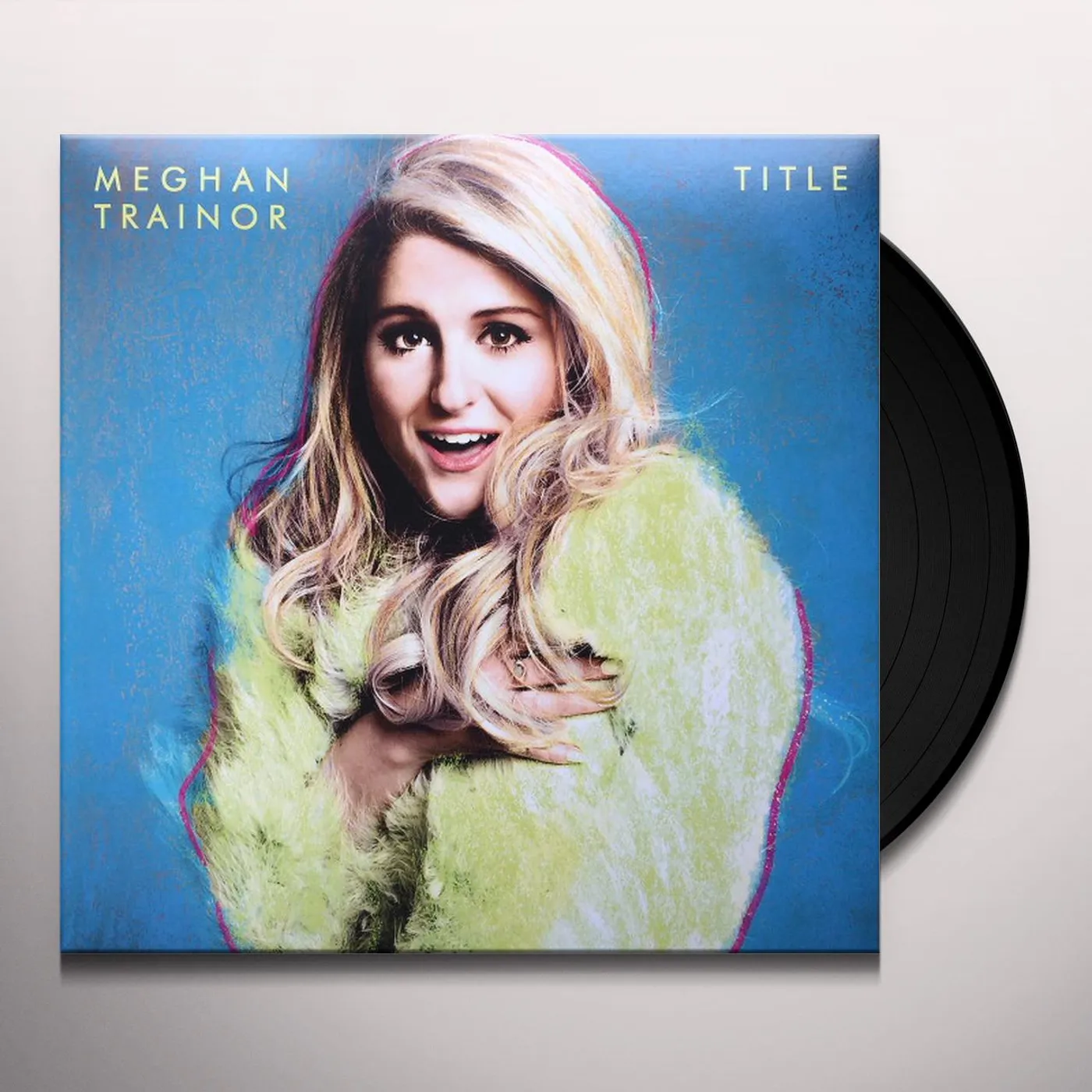 Meghan Trainor TITLE (DL CARD) Vinyl Record