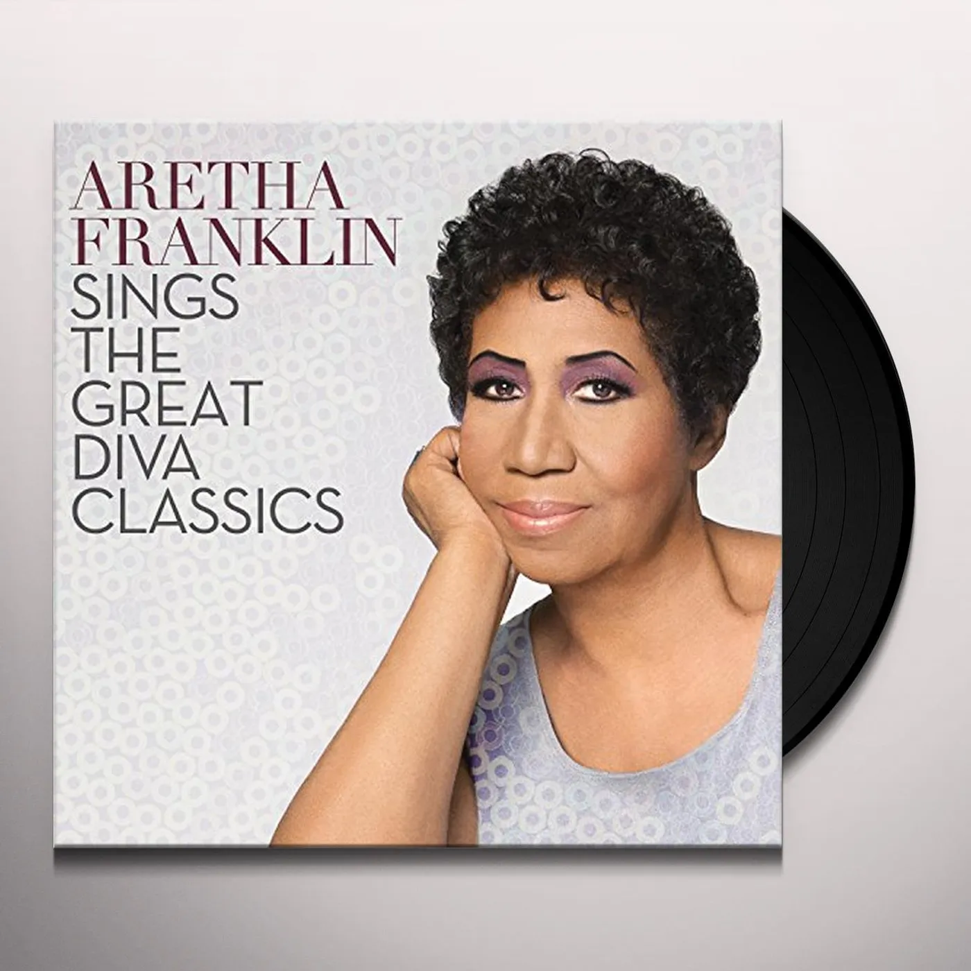 ARETHA FRANKLIN SINGS THE GREAT DIVA Vinyl Record