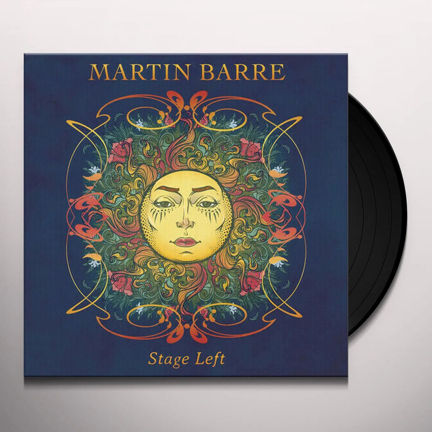 Martin Barre STAGE LEFT Vinyl Record