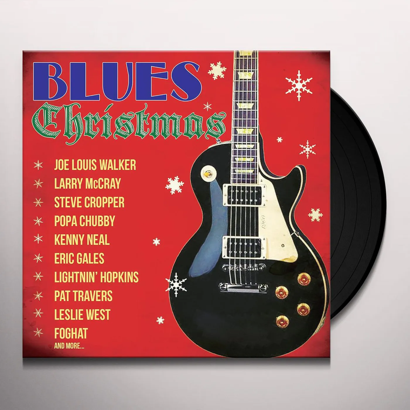 Various Artists  Blues Christmas Vinyl Record