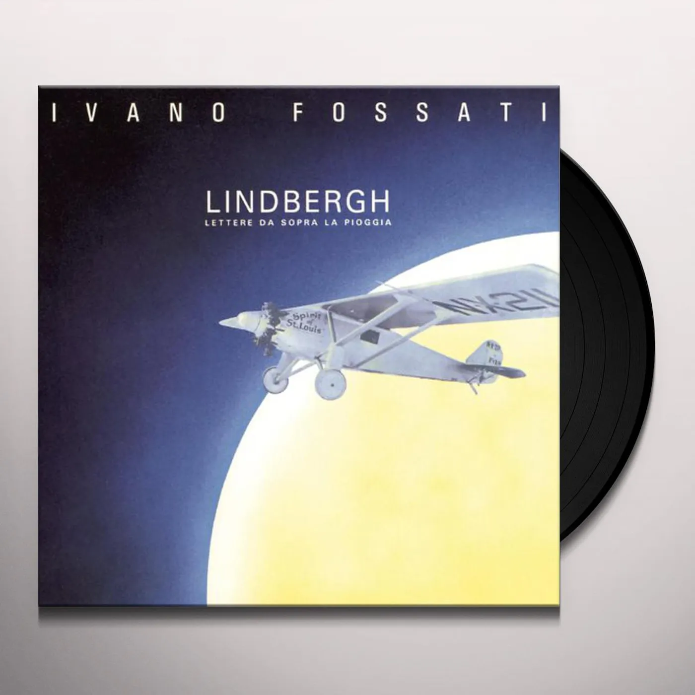 Ivano Fossati Lindbergh Vinyl Record