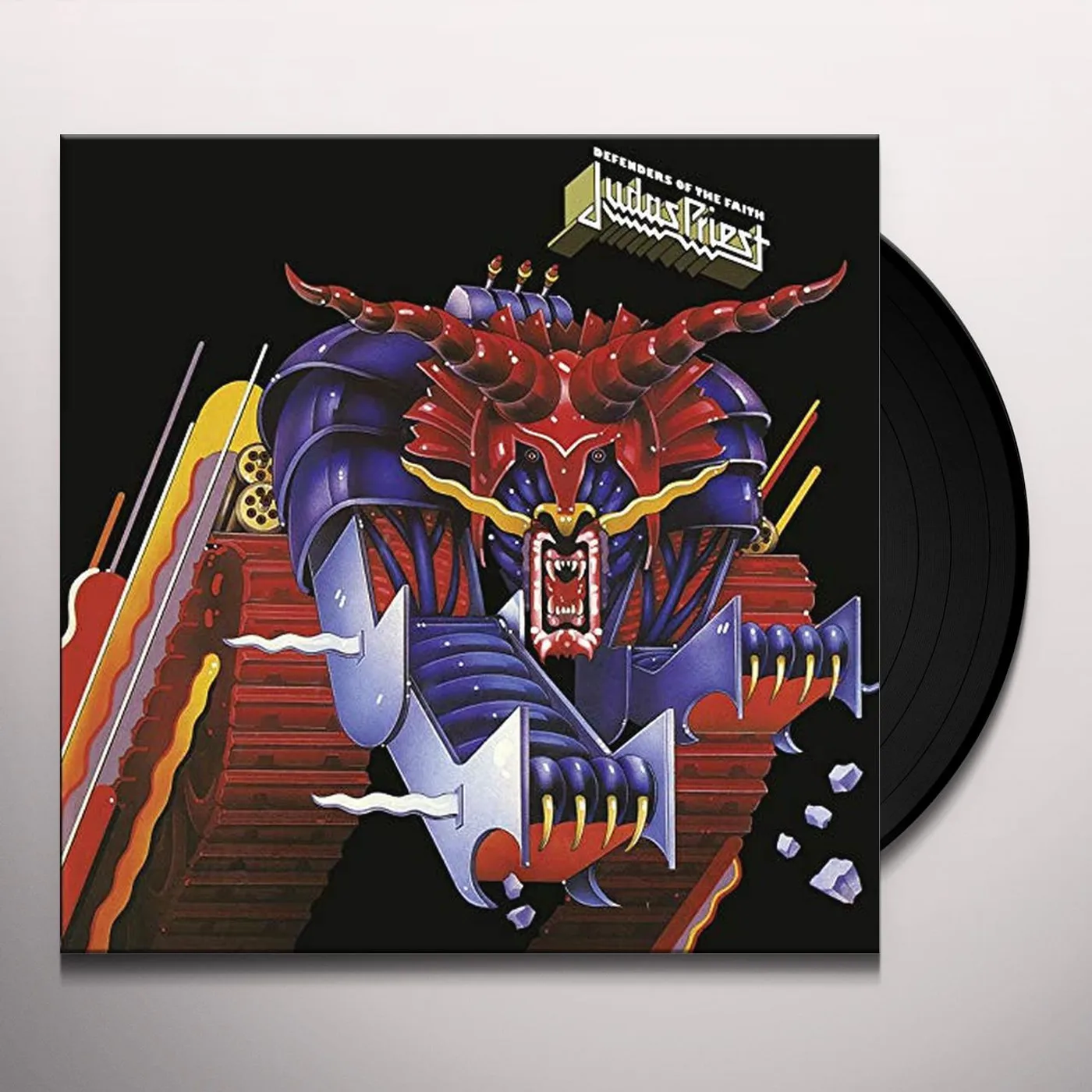 Judas Priest Defenders Of The Faith Vinyl Record