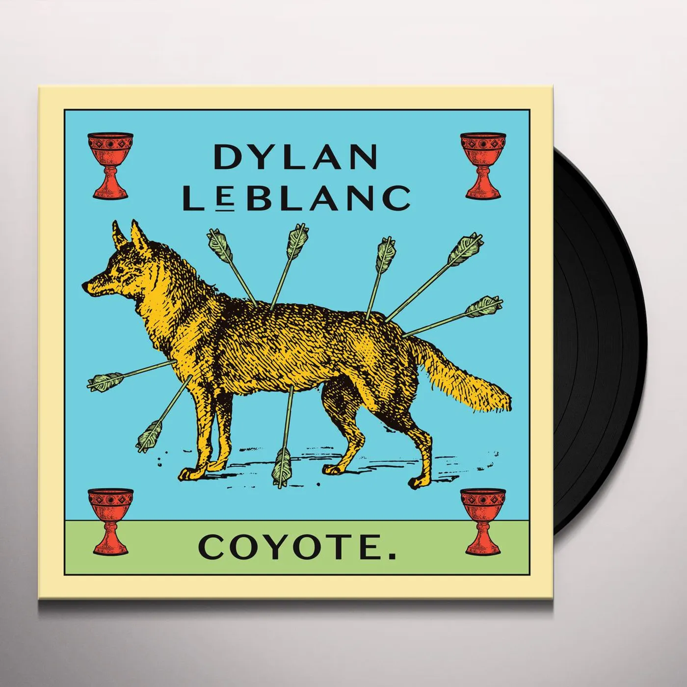 Dylan LeBlanc COYOTE Vinyl Record