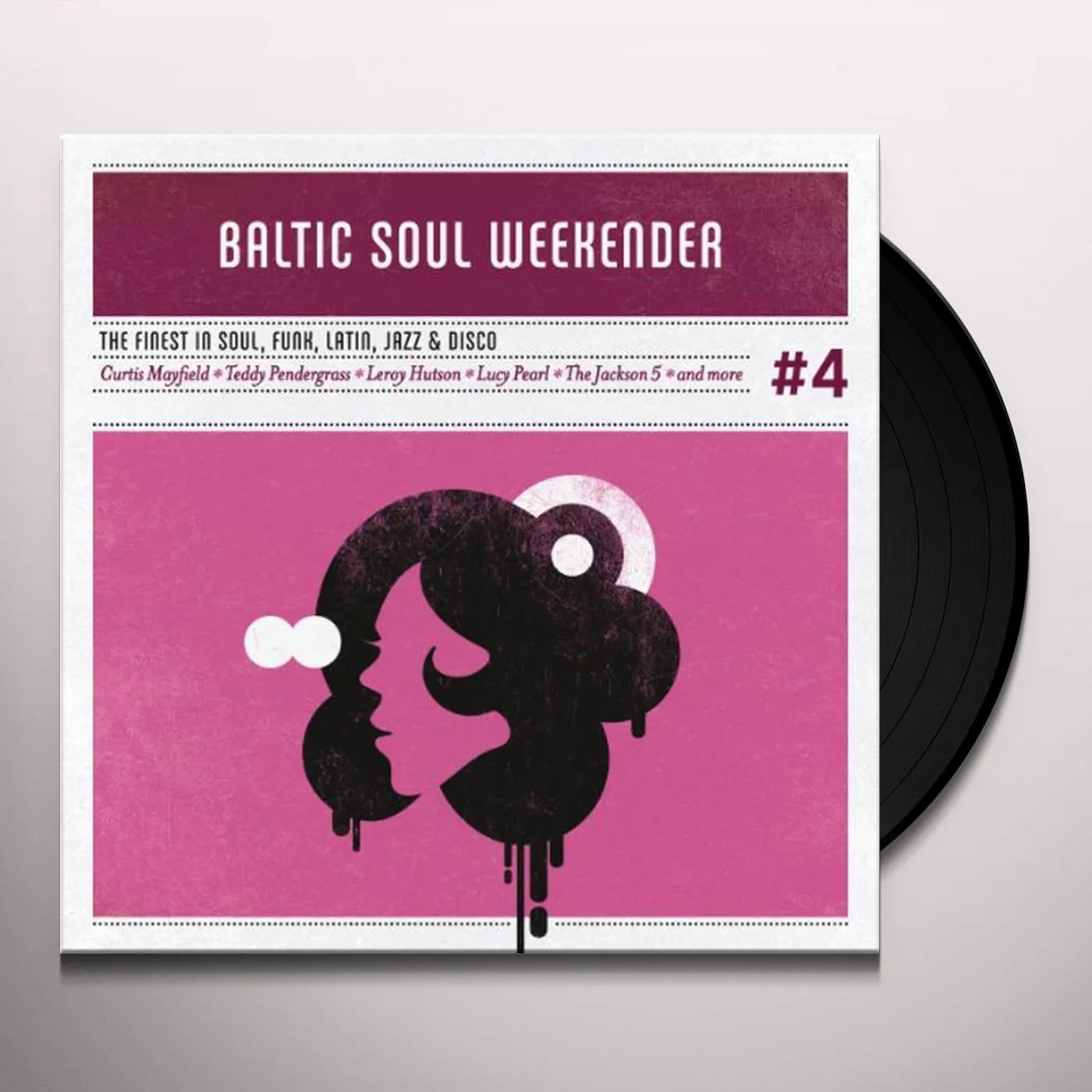 BALTIC SOUL WEEKENDER 4 / VARIOUS Vinyl Record