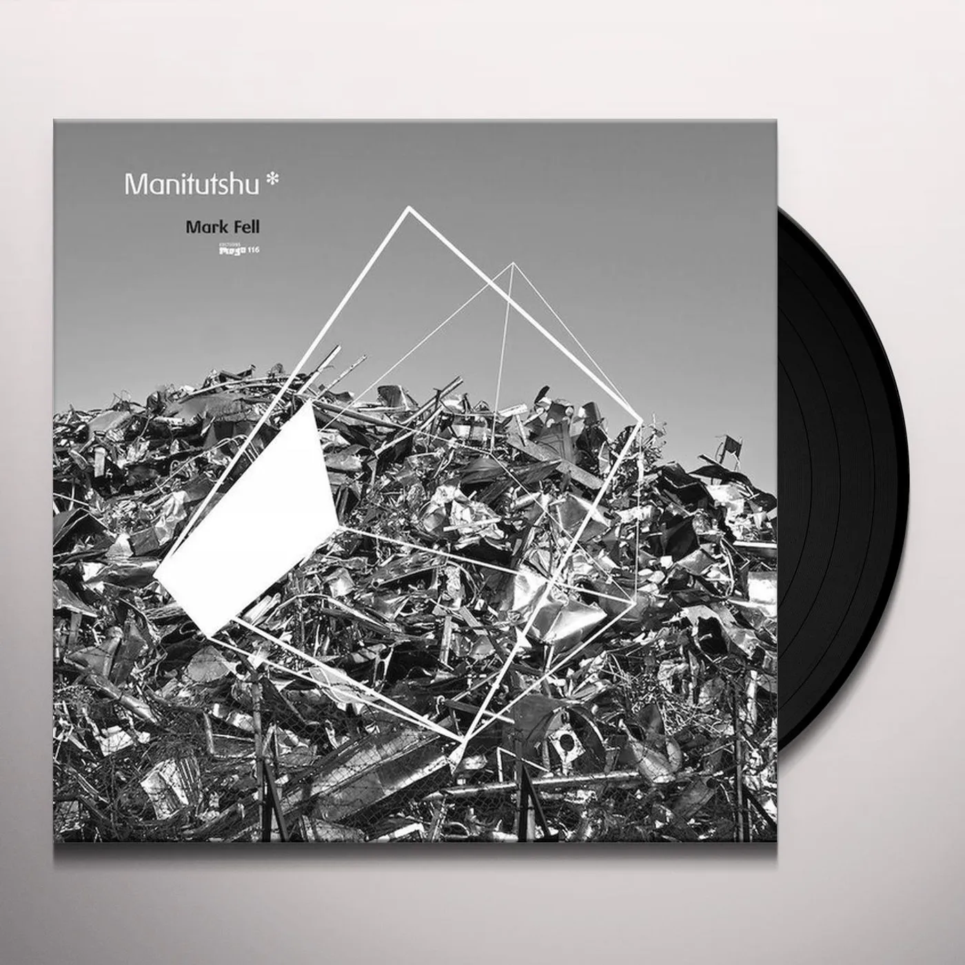 Mark Fell Manitutshu Vinyl Record