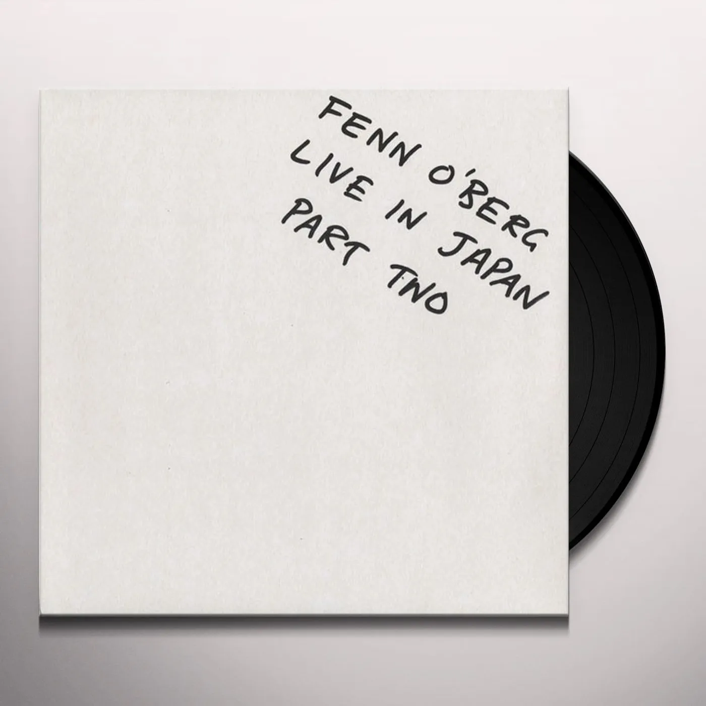 Fenn O'berg LIVE IN JAPAN 2 Vinyl Record