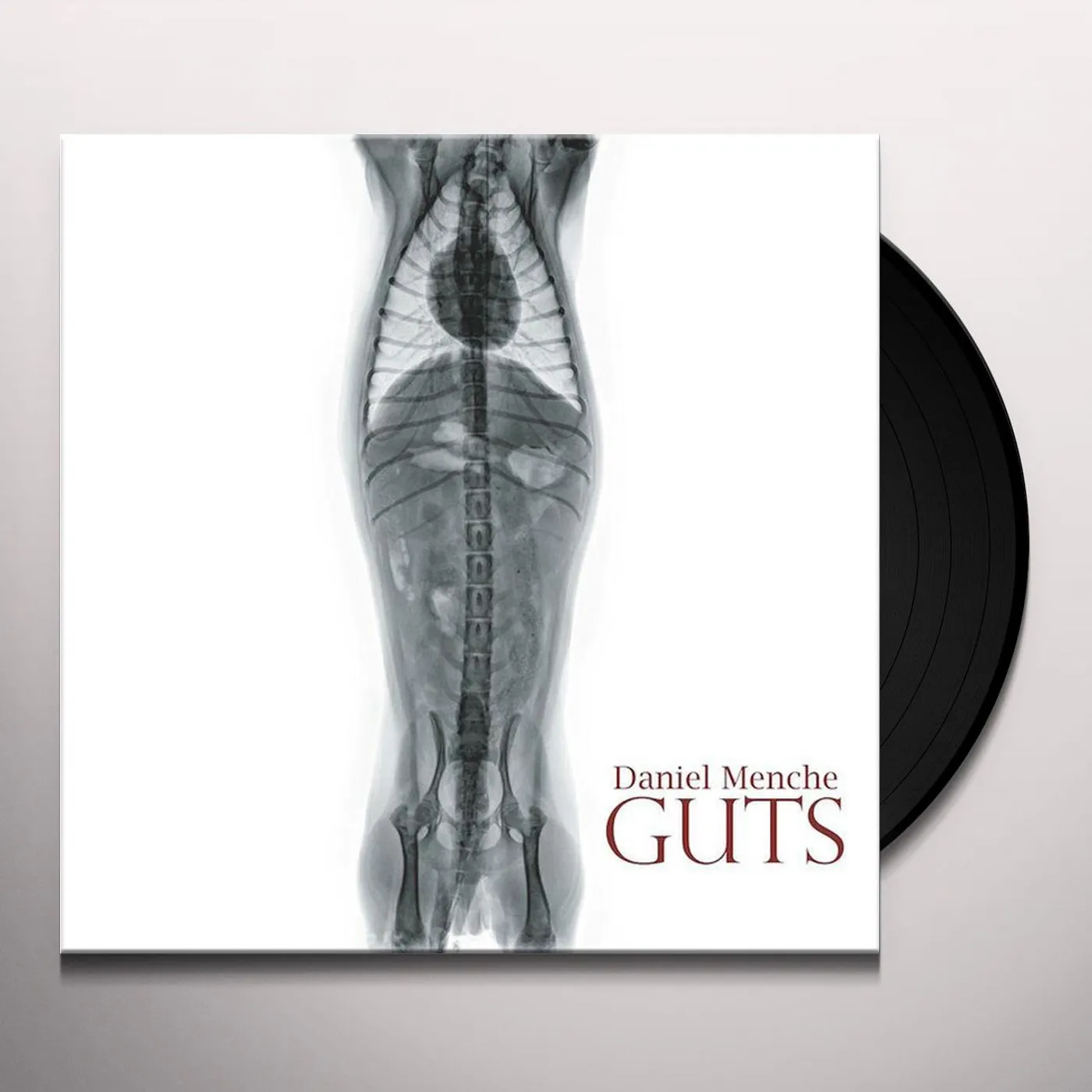 Daniel Menche Guts Vinyl Record