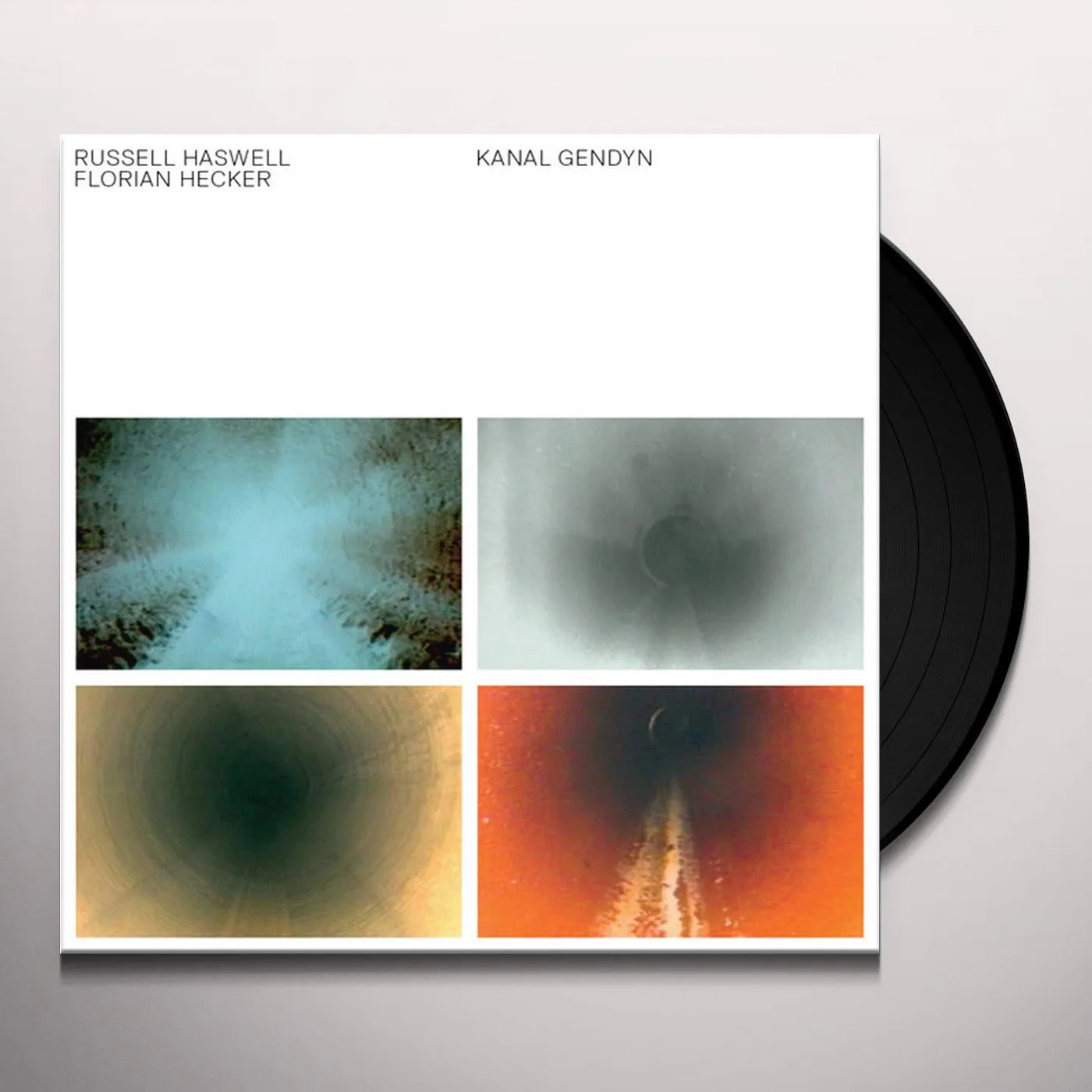 Russell Haswell / Florian Hecker Kanal GENDYN Vinyl Record