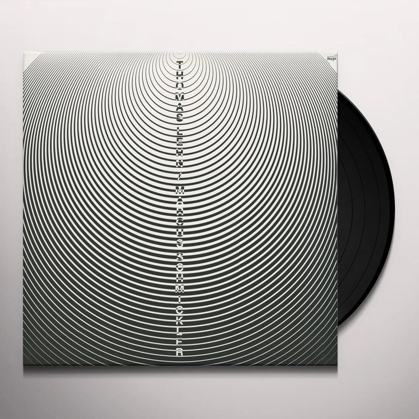 Thomas Lehn & Marcus Schmickler LIVE DOUBLE SEANCE Vinyl Record