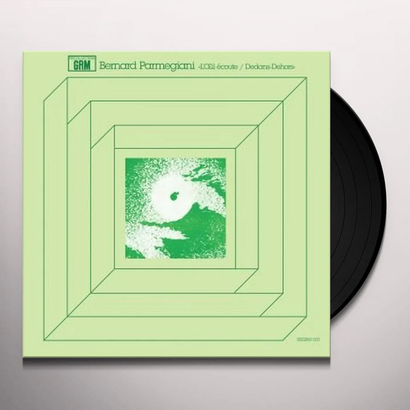 Bernard Parmegiani L'OEIL ECOUTE / DEDANS-DEHORS Vinyl Record