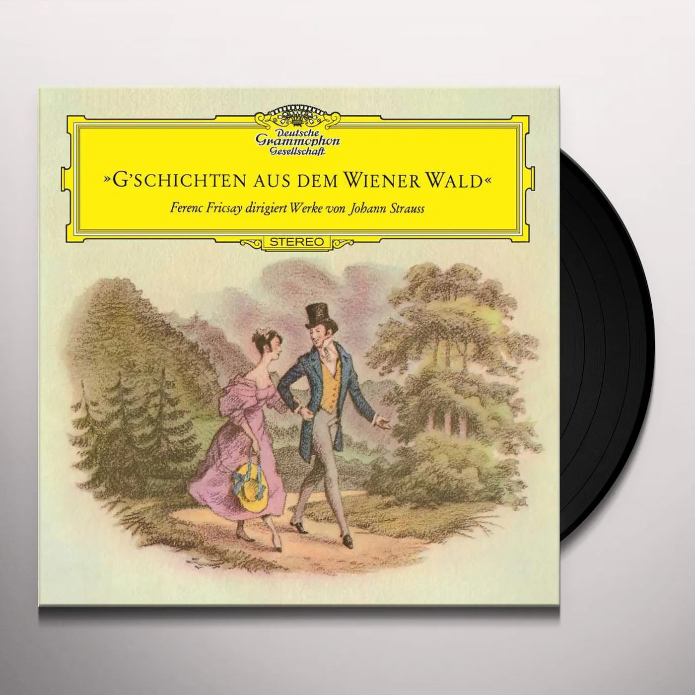 STRAUSS / FRICSAY / RADIO-SYMPHONIE-ORCHESTER BERL G'SCHICHTEN AUS DEM WIENERWALD Vinyl Record