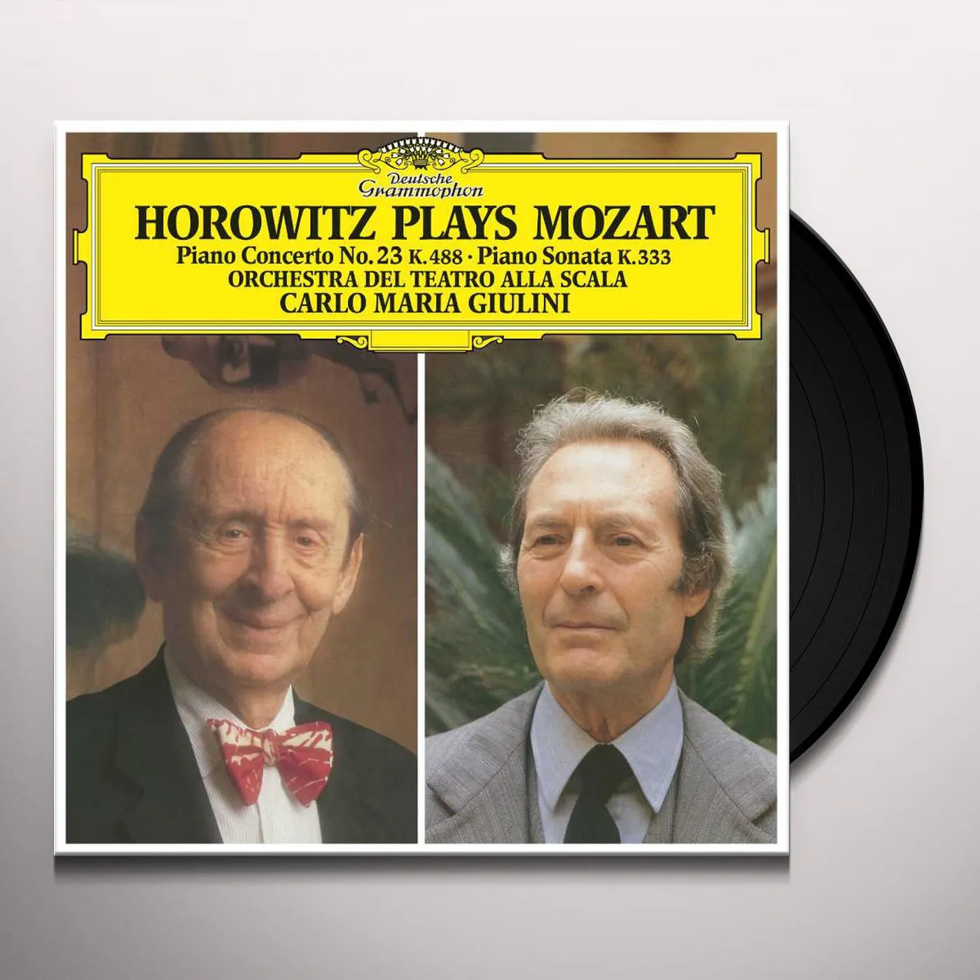 Vladimir Horowitz / Orchestra Del Teatro Alla Scal HOROWITZ PLAYS MOZART Vinyl Record