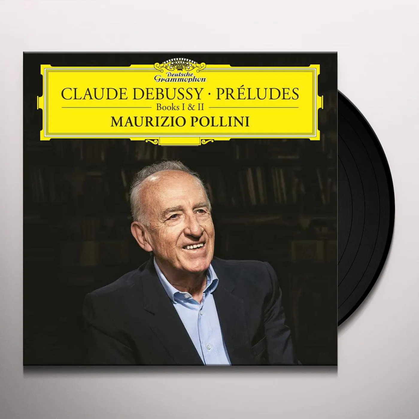 Maurizio Pollini CLAUDE DEBUSSY: PRELUDES BOOKS I AND II Vinyl Record
