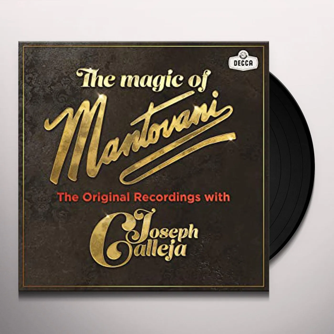 Joseph Calleja MAGIC OF MANTOVANI Vinyl Record