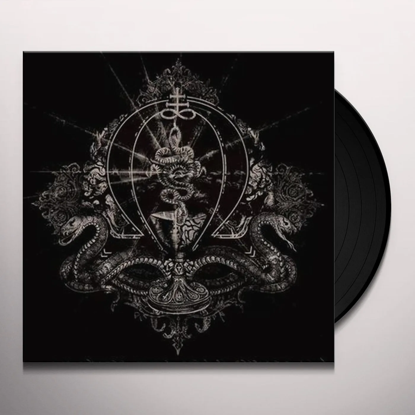 Inferno Black Devotion Vinyl Record