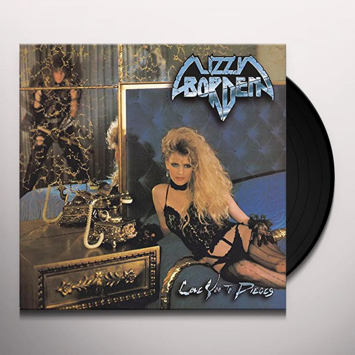 Lizzy Borden Love You to Pieces Vinyl Record