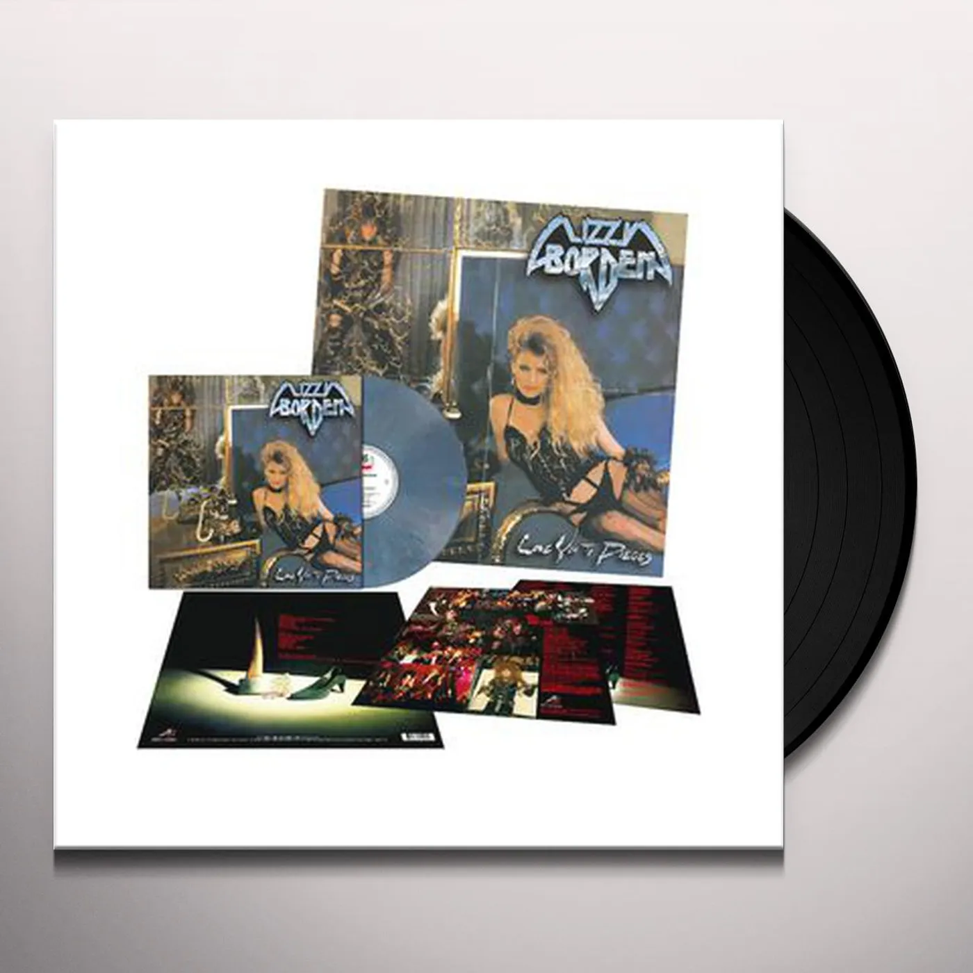 Lizzy Borden Love You To Pieces Vinyl Record