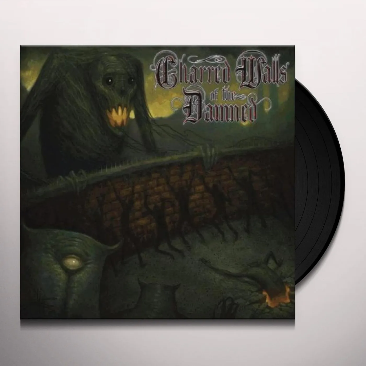 Charred Walls Of The Damned Vinyl Record