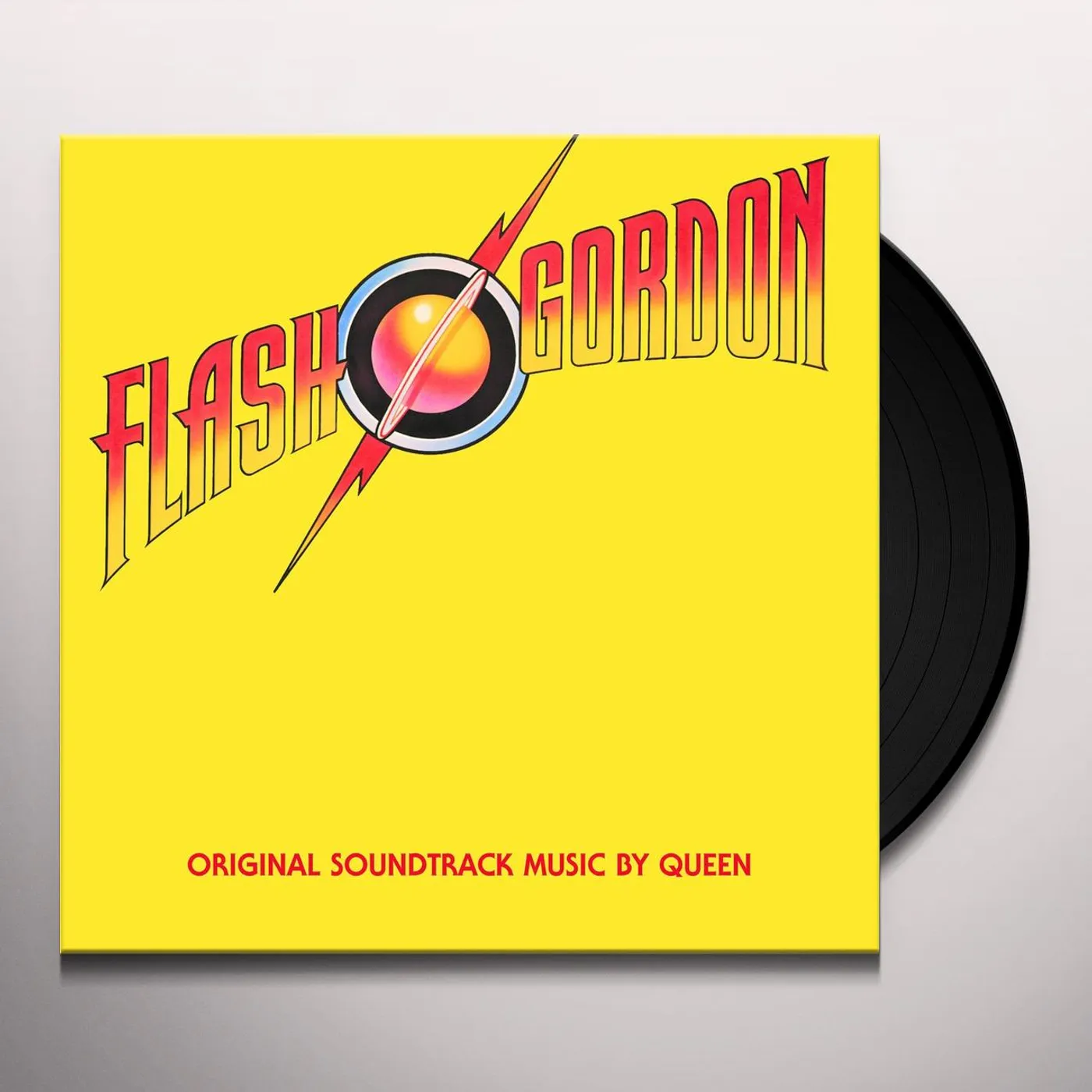Queen Flash Gordon Vinyl Record