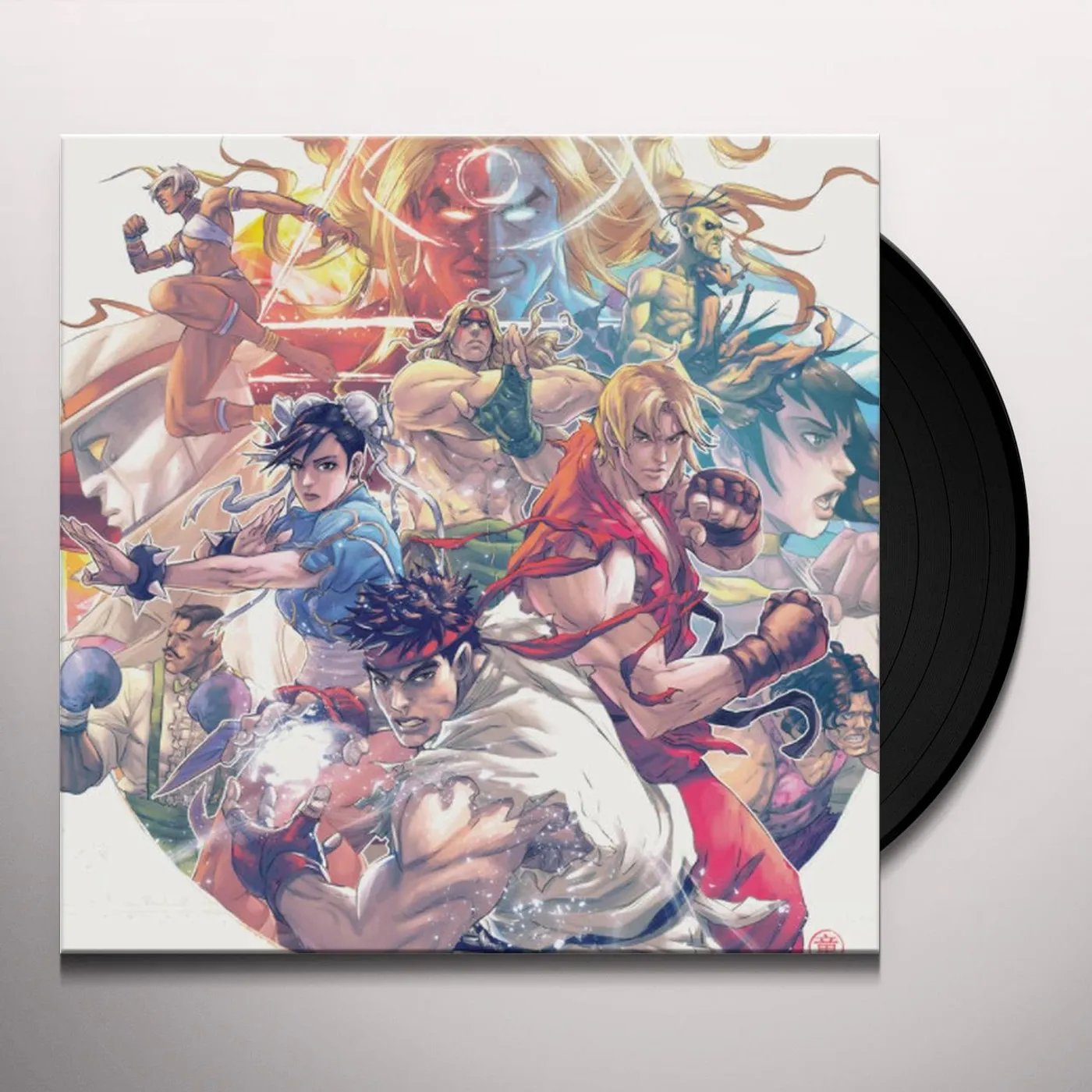 Capcom Sound Team Street Fighter Iii:The Collection Vinyl Record