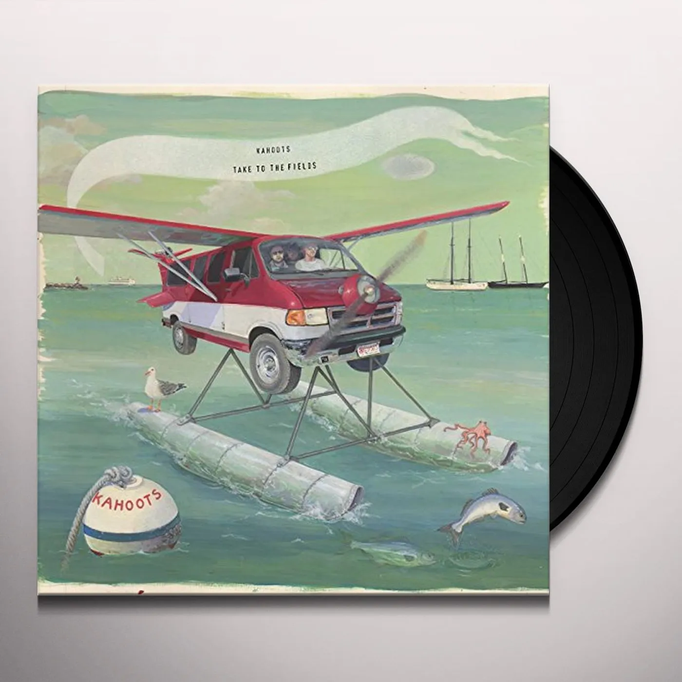 Kahoots Take To The Fields Vinyl Record