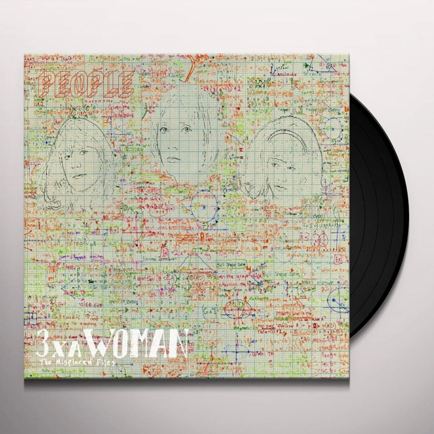 People 3XAWOMAN Vinyl Record