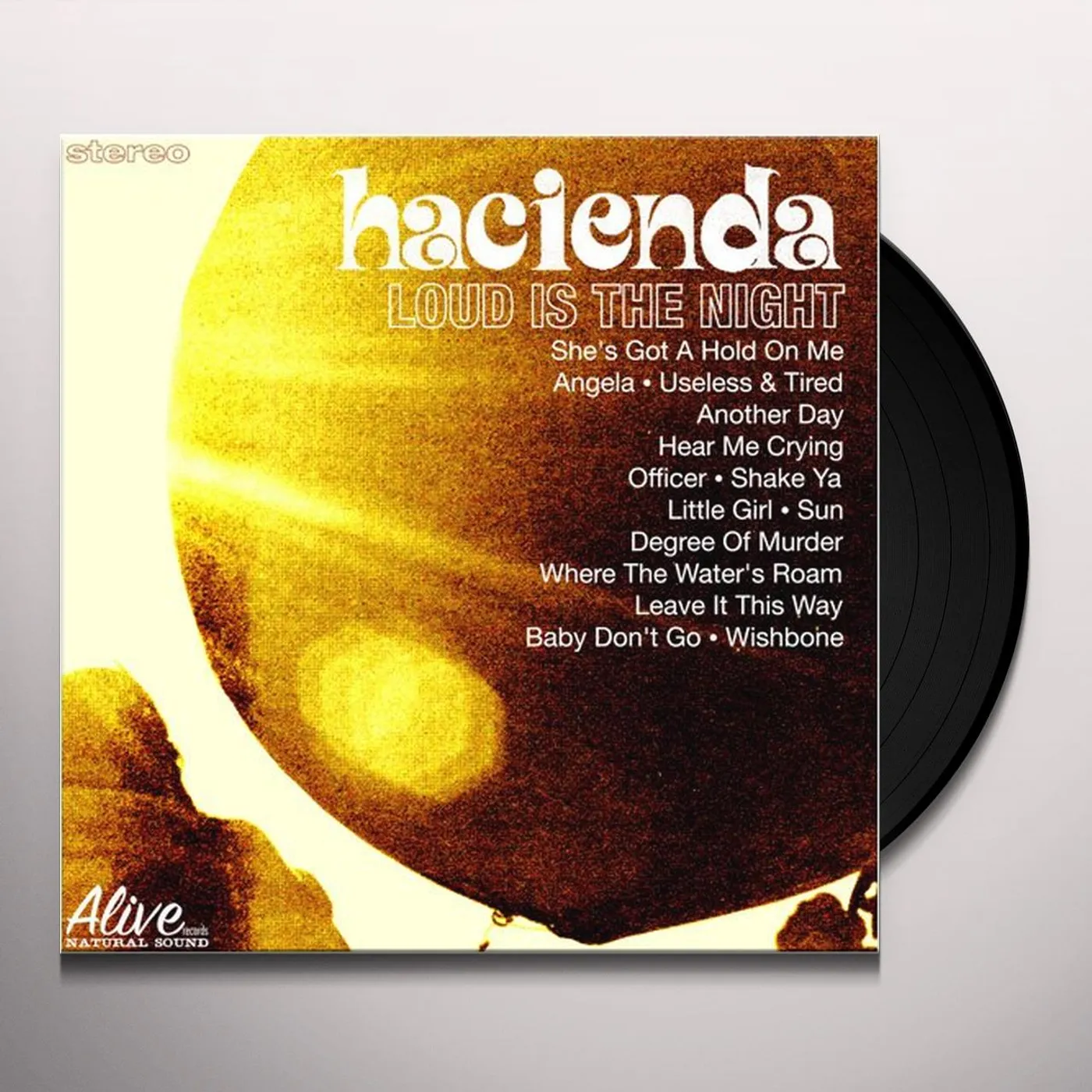 Hacienda US Loud is the Night Vinyl Record