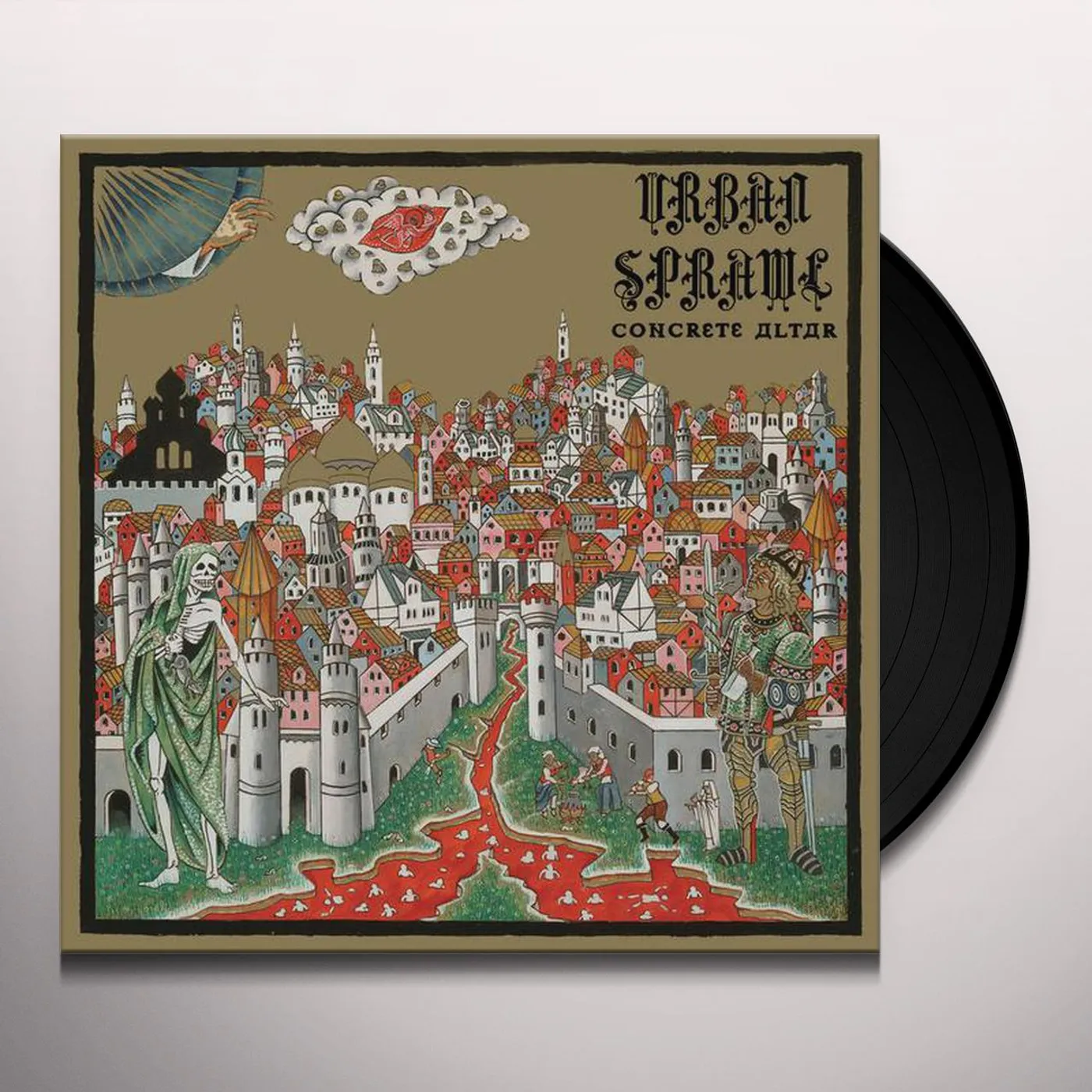 Urban Sprawl Concrete Altar Vinyl Record