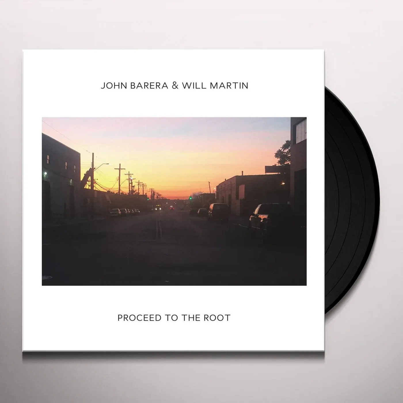 John Barera Proceed To The Root Vinyl Record