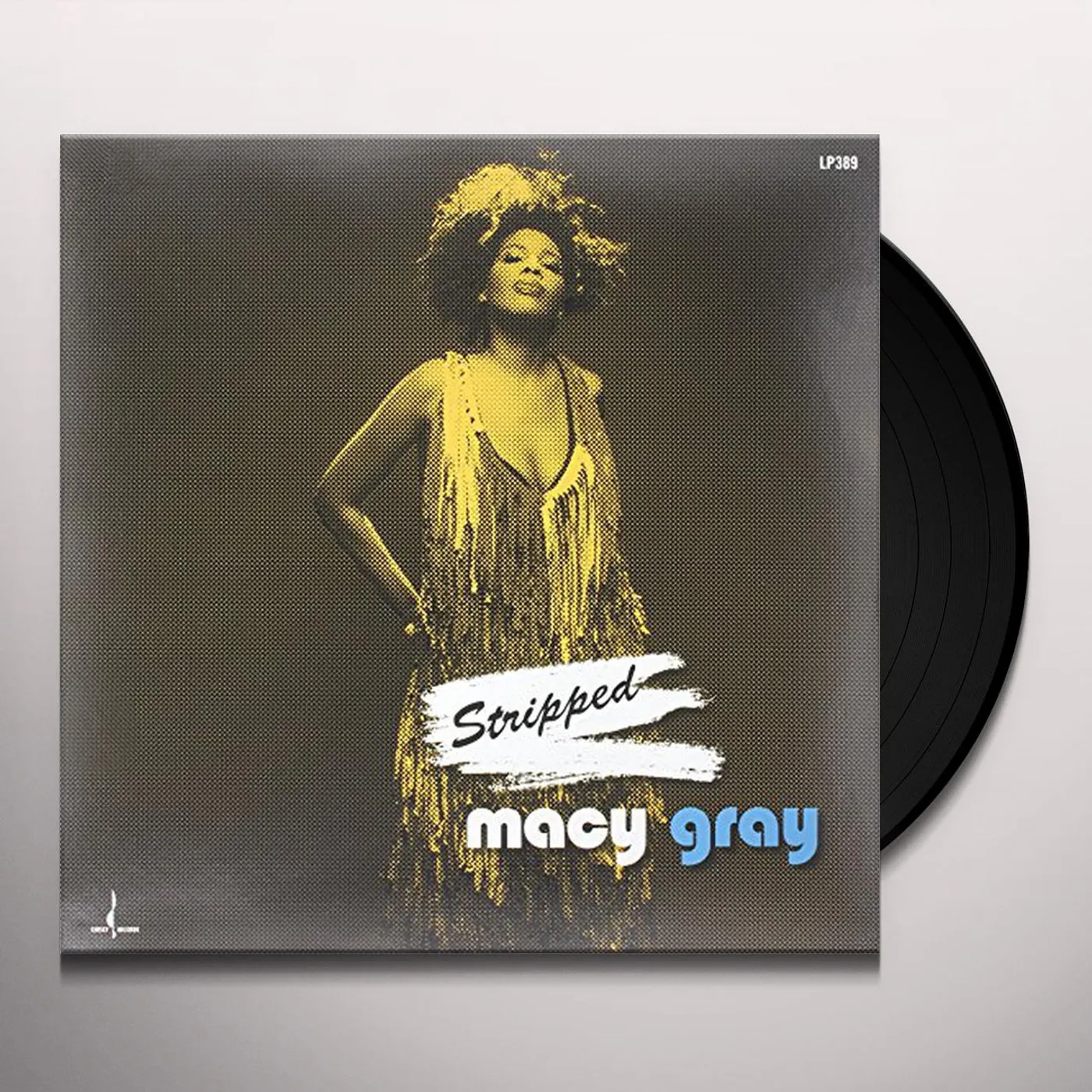 Macy Gray Stripped Vinyl Record